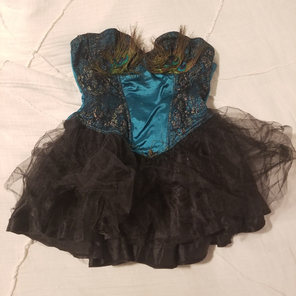 Peacock Halloween Costume